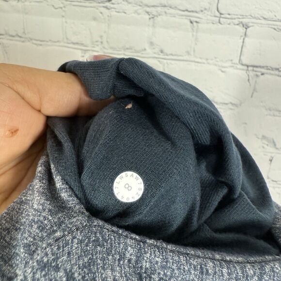 Lululemon Align Jogger Women Size 8 Blue Pants Drawstring High Waist Gym Athlete - Picture 2 of 14